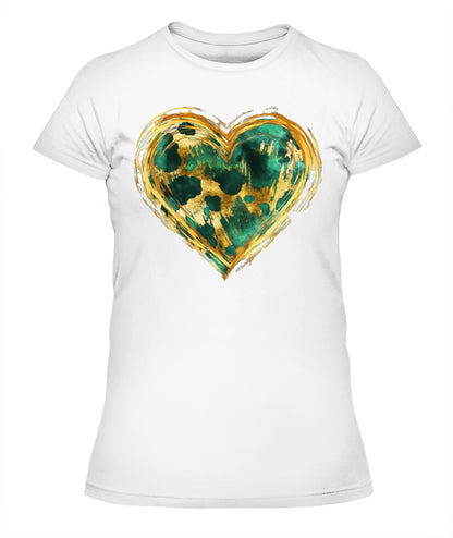 Lady's T-Shirt with Animal print