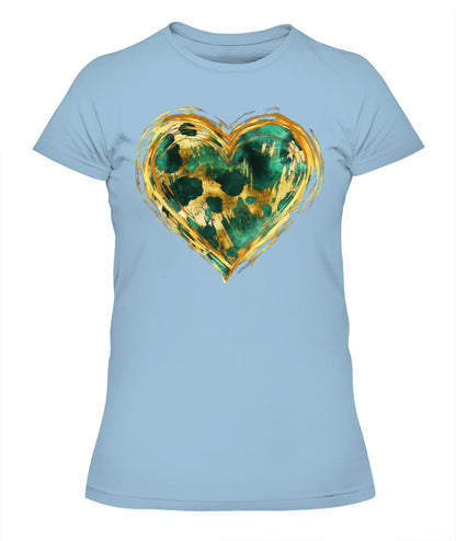 Lady's T-Shirt with Animal print