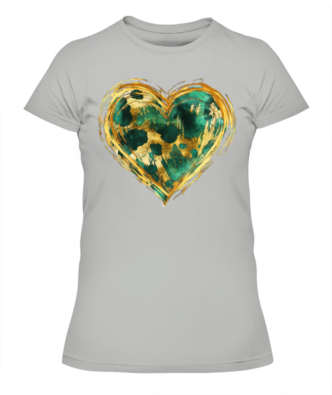 Lady's T-Shirt with Animal print