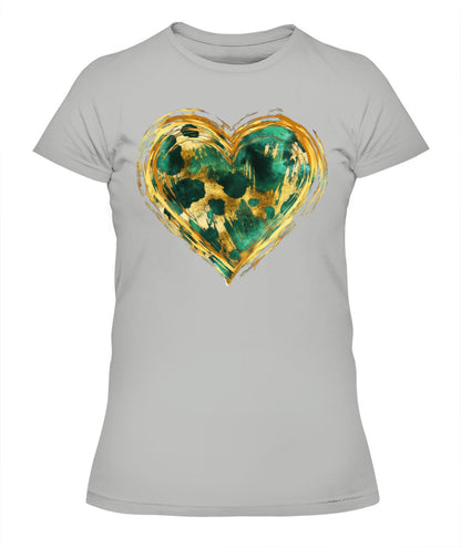 Lady's T-Shirt with Animal print