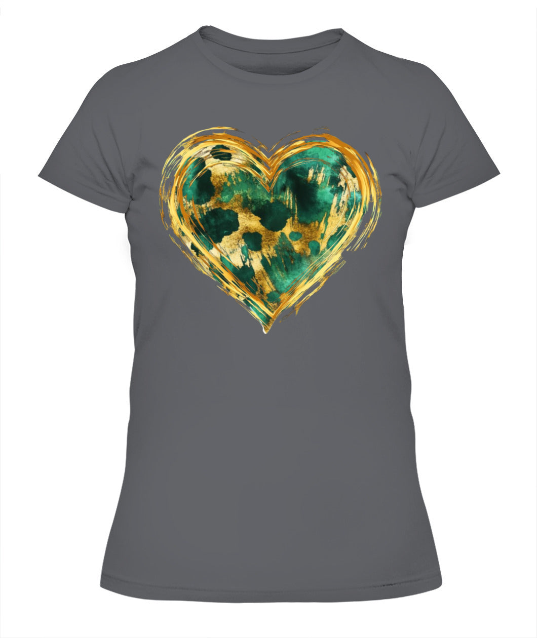 Lady's T-Shirt with Animal print