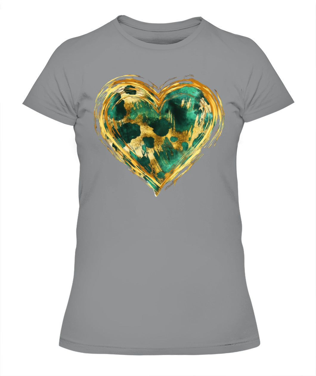 Lady's T-Shirt with Animal print